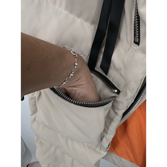 Orolay Puffer Down Filled  Coat Women's Jacket Thickened Zippers  Parka Warm - Picture 4 of 13